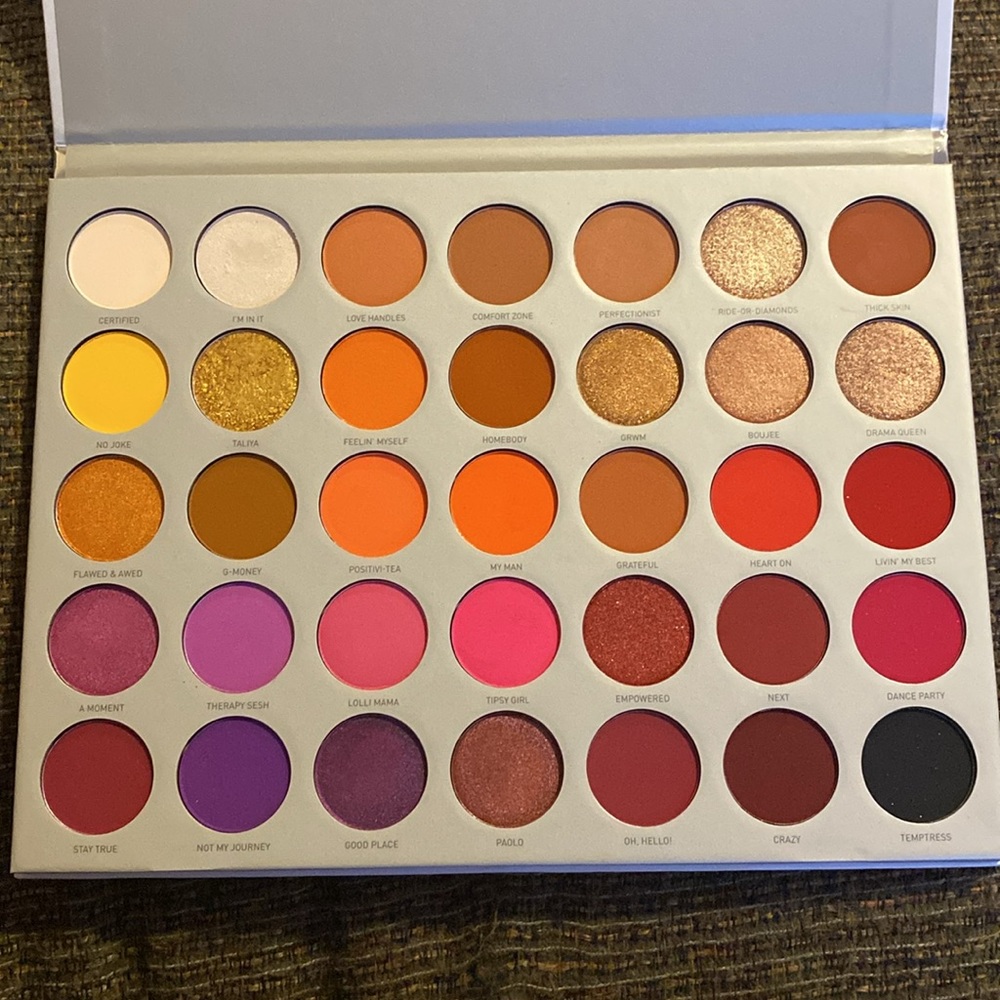 Morphe x Jaclyn Hill Palette Volume 2